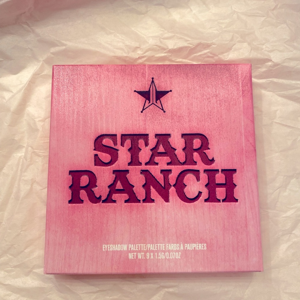 Jeffree Star EXCLUSIVE Star Ranch Palette